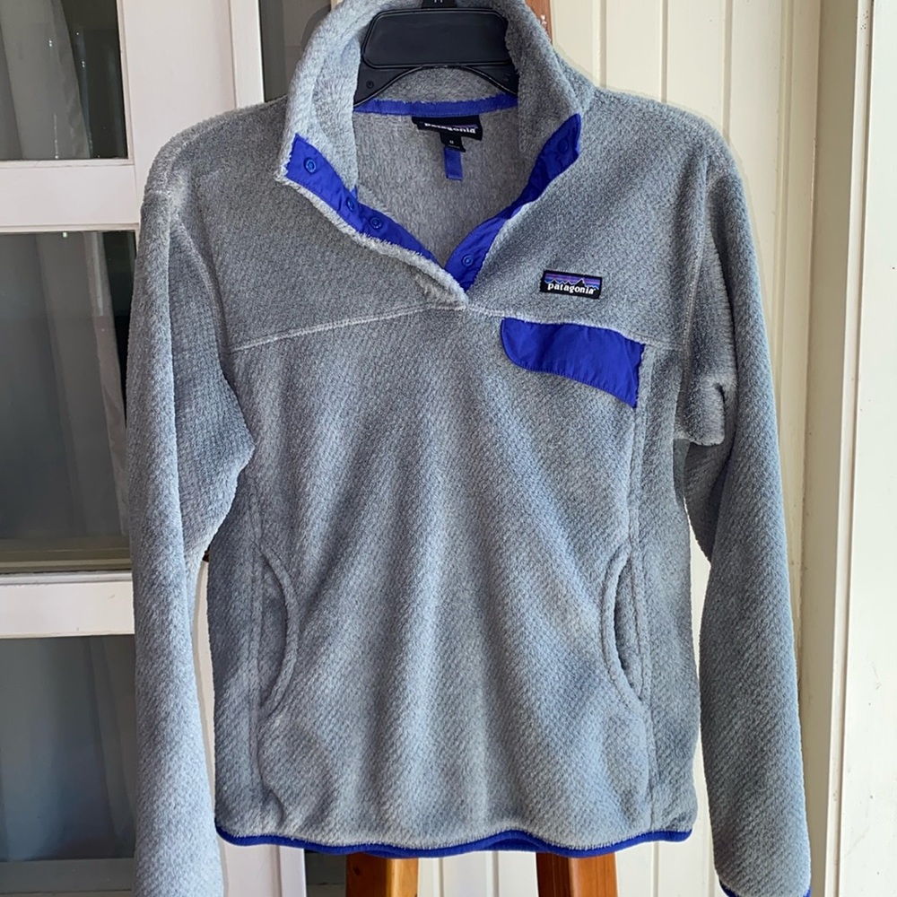 Patagonia Polartec Retool Snap Pullover Women's size medium